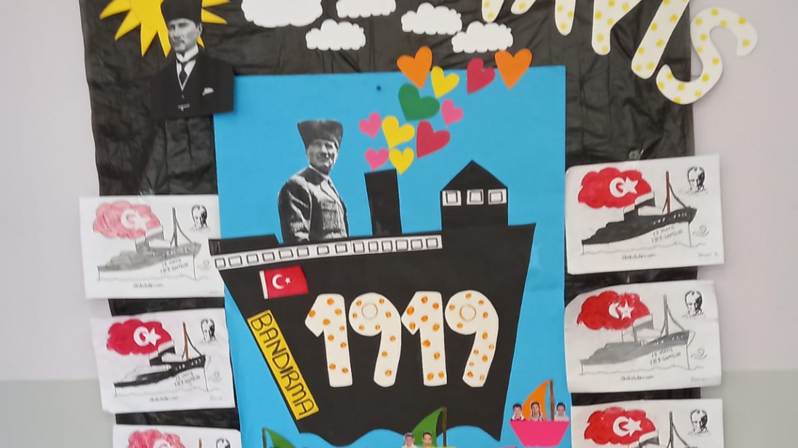 19 Mayıs Atatürk'ü Anma, Gençlik ve Spor Bayramı Coşkuyla Kutlandı.