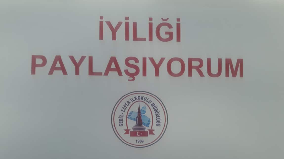 İYİLİĞİ PAYLAŞIYORUM 